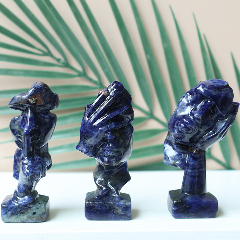 Pierre de veine bleue