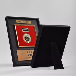 व्यक्तिगत पत्थर धातु प्रमाण पत्र पट्टिका पुरस्कार ट्रॉफी और पट्टिकाओं के लिए लाल सोने की चांदी में अक्षरों को प्रदर्शित किया गया - Product Image 3