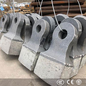 Têtes de marteaux de broyeur de charbon à haute teneur en manganèse pour concasseur d'or - Product Image 6