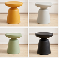 Canapé de salon table d'appoint balcon nordique table basse simple maison table basse de styliste