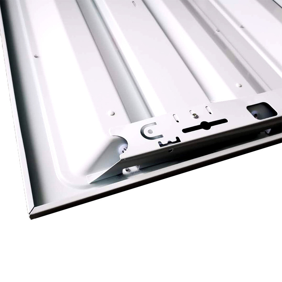 Techo integrado 60W de alta potencia 600MM 2X2 rejilla placa lámpara ip44 shenzhen ultra delgado panel led de luz