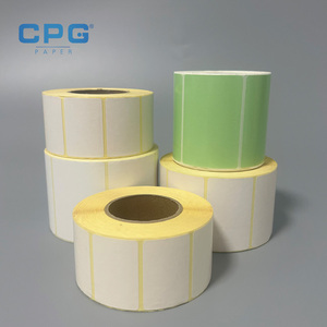 Factory Direct Pallet Bulk High Quality Thermal <b>Label</b> <b>Printer</b> Paper 6x4 2x1 Thermal Shipping <b>Label</b> Rolls - Product Image 1