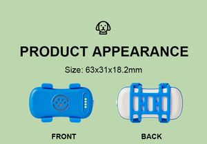 पालतू जीपीएस ट्रैकर 4 जी वास्तविक समय वायरलेस लोकेटर कुत्तों के लिए ई-बाड़ के साथ वास्तविक समय वायरलेस लोकेटर - Product Image 4
