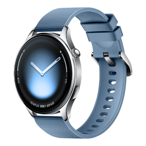 Bracelet de montre en silicone texturé pour Xiaomi Watch 5 S5, bracelet de remplacement sport original - Product Image 5