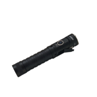 Lampe torche LED 1400lm personnalisée par une usine avec 44 ans d'expérience, tête rotative à 180 degrés, étanche IP65, rechargeable par USB, pour le camping, 1800mAh, orientable