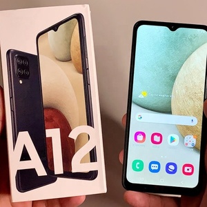 Téléphone Portable Tactile Android Débloqué Pas Cher d'Origine, Smartphone A12 pour Samsung - Product Image 4