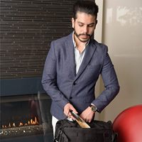 Véritable chausse-pied à cornes de bœuf de luxe fabriqué à la main 7.25 "x 2" Cadeau naturel pour la maison/le voyage