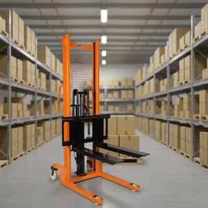 Chariot élévateur manuel hydraulique Yaki 2 tonnes pour intérieur/extérieur, transpalette manuel, <span class=keywords><strong>grue</strong></span>, chariot élévateur <span class=keywords><strong>à</strong></span> <span class=keywords><strong>fourche</strong></span>, fourches en PU/Nylon - Product Image 6