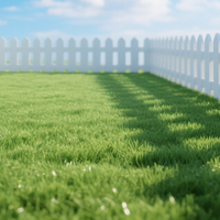 Tapis de jardin synthétique imperméable en forme d'animaux artificiels, vert, 25 mm et 40 mm, à prix abordable, pour terrains de sport