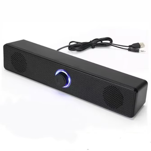 <span class=keywords><strong>Barre</strong></span> <span class=keywords><strong>de</strong></span> <span class=keywords><strong>son</strong></span> filaire 102, mini haut-parleurs USB portables, système audio surround double haut-parleur pour ordinateur <span class=keywords><strong>de</strong></span> bureau, caisson <span class=keywords><strong>de</strong></span> basses - Product Image 2