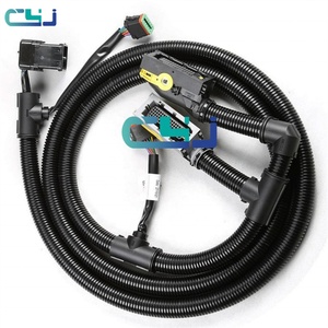 VOE14631808 Engine Cable Wiring <b>Harness</b> for EC210B EC240B EC290B Excavators Spares Parts D6E D7E Wire <b>Harness</b> - Product Image 1