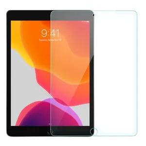 New For iPad 10.2 Screen Protector, 9H 2.5D Tempered Glass Screen Protector For iPad 10.2 7th 8th 9th Gen