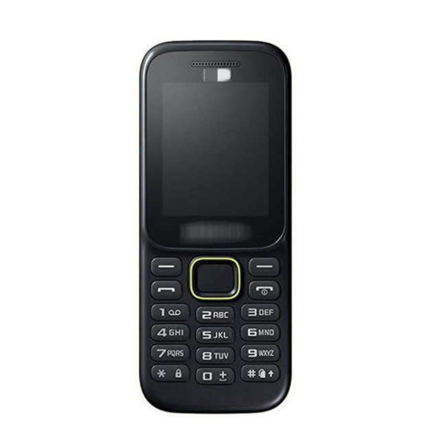 B310e Cell Phone GSM Feature Phone Non-intelligent Dual SIM Card Bar Button Students Seniors Phone