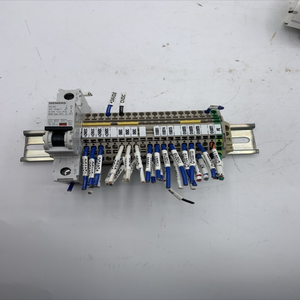Brandneues Set mit 20 ZDU-2.5-2 Klemmenblöcken 2,5mm 5SJ41 Siehe Bilder für SPS-Anwendungen - Product Image 1
