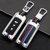 1pc Metal Car Badges Keychain Key Chain Rings Keyring Auto Accessories For  Mitsubishi Lancer Outlander Asx Pajero I200 Ralliart