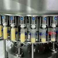 RCGF32-32-10 Vacuüm 3-in-1 spoel-, vul- en afsluitmachine voor sap, kruidenthee, functionele dranken, PET- en glazen afvullijn