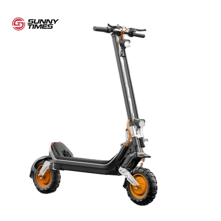 Velocità veloce 11 "scooter elettrico e bici telaio in alluminio 2400w 48V 60v scooter elettrici stand su scooter elettrico da montagna