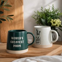 Tasses en céramique Offre Spéciale quotidiennes avec impression sur soie Boissons en porcelaine Tasses à café et à thé pour les vacances