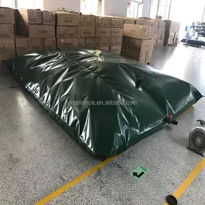 PVC water tank plastic foldable inflatable water bag agricultural water storage irrigation