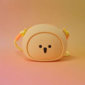 Mini Silicone Coin Purse Cartoon Storage Wallet Portable Cosmetic Bag For Kids Everyday Use - Product Image 4