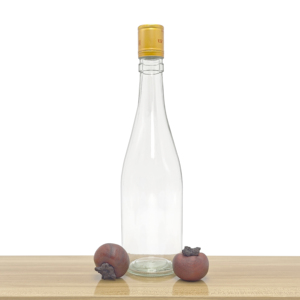 Personalizable <span class=keywords><strong>500ml</strong></span> Mini botella de vidrio de corcho helado de cuello largo para whisky <span class=keywords><strong>Vodka</strong></span> Gin Vino Embalaje con sello de tapón de rosca - Product Image 6