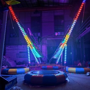 Jeu de saut à l'élastique de qualité commerciale pour enfants, <span class=keywords><strong>trampoline</strong></span> gonflable pour <span class=keywords><strong>4</strong></span> <span class=keywords><strong>personnes</strong></span> pour les fêtes foraines - Product Image 6