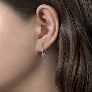 Orecchini a Cerchio Semplici per Donne, Accessori per Orecchie alla Moda per Uso Quotidiano - Product Image 2