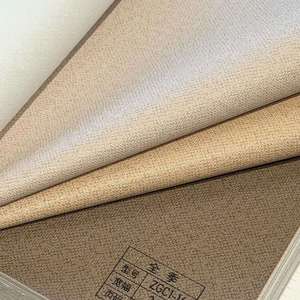 Custom Size Non-Woven Wall Covering Plain <b>Waterproof</b> Anti-Mildew for Home Commercial Project Wall Decoration <b>Material</b> Wholesale - Product Image 2