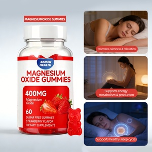 Óxido de Magnesio OEM ODM para Alivio del Estrés, Función Muscular, Salud Cerebral, Apoyo Inmunológico, Sin Gluten, para Uso Diario en Adultos - Product Image 2