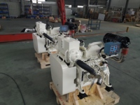 Moteur diesel marin DCEC 4BTA3.9-M120, 120 CV, 2800 tr/min, 4 cylindres, turbocompressé, refroidi par eau, pour bateau de pêche, générateur, pompe