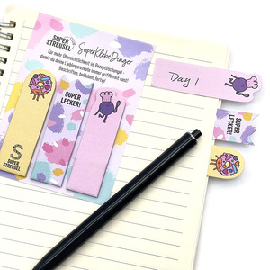 Notas de papel ambiental, lista de tareas diarias, papelería escolar, almohadillas adhesivas para notas personalizadas - Product Image 2