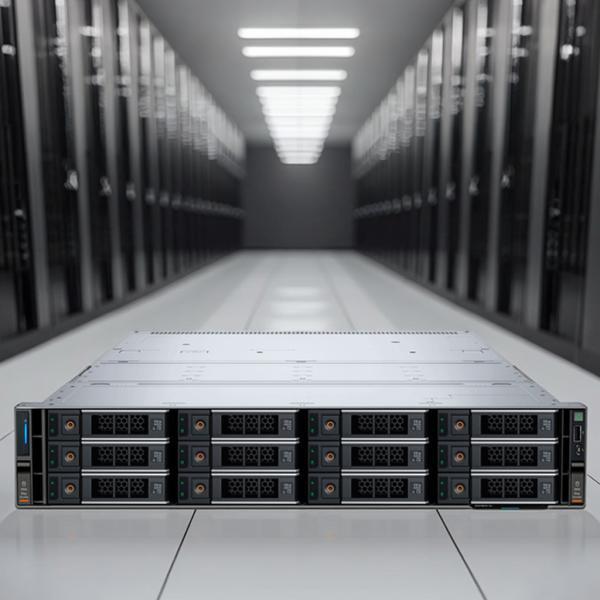 Used DELLs PowerEdge R760 2U Rack Server Intel Xeon Scalable Processor DDR5 RAM 3.84TB SSD with Rack Battery