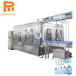 Machine de remplissage de bouteilles d'eau minérale en plastique de petite taille (100 ml <span class=keywords><strong>à</strong></span> 2 litres) - Prix - Product Image 1