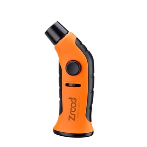 Zoog pemantik api Jet logam perusahaan USB tahan angin dan dapat diisi ulang untuk hadiah rokok - Product Image 6