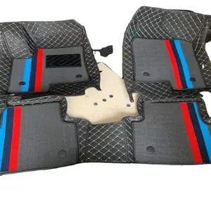 Alfombrillas antideslizantes de látex/PVC/Goma/TPE para protección contra todo tipo de clima, alfombrillas personalizadas de fábrica para diferentes modelos de coches