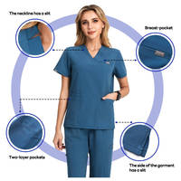 Ensembles de Blouses Médicales pour Femmes, Tenues d'Infirmières, Uniformes d'Hôpital, Grandes Tailles, Meilleures Ventes