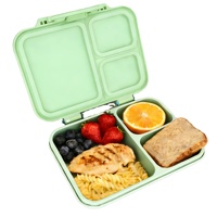 Boîte à bento portable en acier inoxydable 304, récipient alimentaire en métal, boîte à lunch avec pot alimentaire, ensemble de boîtes à lunch pour enfants pour l'école