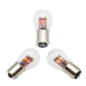 หลอดไฟ LED รถยนต์ 12V DC รุ่นใหม่ 1156 P21W BA15S 1157 BAY15D P21/5W COB แบบเส้นใย สำหรับไฟเบรก ไฟเลี้ยว ไฟท้าย ไฟถอย - Product Image 1
