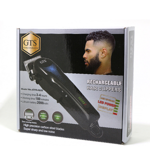 Tagliacapelli <span class=keywords><strong>Elettrico</strong></span> <span class=keywords><strong>Professionale</strong></span> OEM per Uomo, Ricaricabile Senza Fili, per <span class=keywords><strong>Barba</strong></span> e Capelli - Product Image 2
