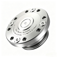Système de serrage automatique à point zéro, dispositif de fixation pneumatique à changement rapide automatisé pour système de maintien d'outils CNC
