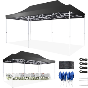 Jardín portátil 10x20 Tienda de campaña 10x10 Toldos al aire libre Tiendas de campaña para eventos Gazebo resistente - Product Image 3