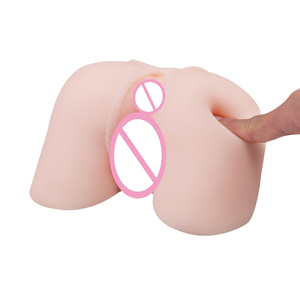 Wholesale TPE Realistic 3D Vagina Anal Sex Toys Artificial Big Ass <strong>Pussy</strong> for Male Masturbators Realistic 3D Men's Masturbation - Product Image 4