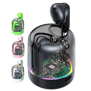 <span class=keywords><strong>2025</strong></span> Nhà Máy Tai Nghe Transparente TWS Thể Thao Earbuds Không Dây Bt V5.3 Âm Thanh Stereo Trong Tai Tai Tai Nghe Bluetooths Tai Nghe - Product Image 1
