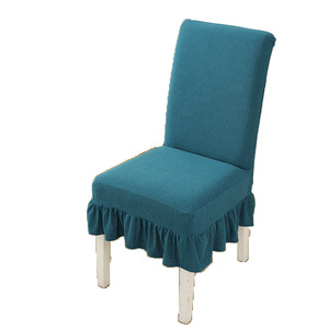 Housses de <span class=keywords><strong>chaise</strong></span> de <span class=keywords><strong>salle</strong></span> à <span class=keywords><strong>manger</strong></span> bleu marine de luxe pour housses de <span class=keywords><strong>chaise</strong></span> de salon de <span class=keywords><strong>salle</strong></span> à <span class=keywords><strong>manger</strong></span> - Product Image 6