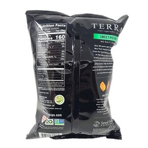 Sebze cips ambalaj özelleştirme ısı mühür alüminyum folyo plastik kılıf çanta gıda paket sebzeli aperatif sebze cips - Product Image 5