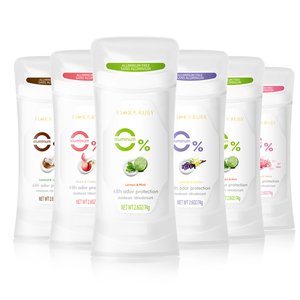 โรลออนระงับกลิ่นกายแบบขายส่ง 0% แอลกอฮอล์ ซิลิโคน สำหรับทุกเพศ กลิ่นหอมสดชื่น ป้องกันกลิ่นกาย - Product Image 1