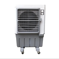 Bon prix refroidisseur d'air par évaporation de refroidisseur de marais d'ordinateur intelligent serre pour l'extérieur