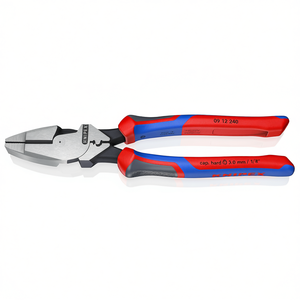 Alicates de liniero Knipex 09 12 240 con punta dura de 3.0 mm (1/8 de pulgada) - Product Image 1
