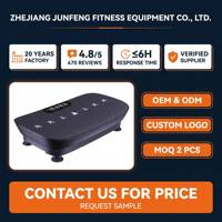 Nouvelle plateforme vibrante multifonction Crazy Fit - Machine de massage portable pour la maison - Équipement de fitness ABS pour la musculation