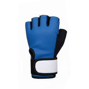 Guantes de Fitness para Hombre, Estilo Único, para Levantamiento de Pesas, Alta Calidad, Transpirables, Medios Dedos Descubiertos, Poliéster, Fabricación Directa de Fábrica - Product Image 2
